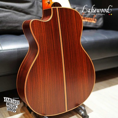 Lakewood M32C 白珍珠母貝 星星雪花鑲貝 客製款 全單板手工民謠吉他