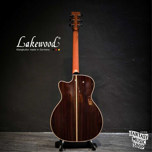 Lakewood M32CP 含拾音器 全單板手工民謠吉他 