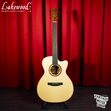 Lakewood M44C Grenadillo 墨西哥玫瑰木 全單板吉他