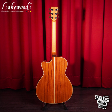 Lakewood M44C Grenadillo 墨西哥玫瑰木 全單板吉他