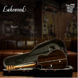 Lakewood M-45C Ziricote 十二雄蕊破布木 全單板吉他