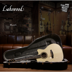 Lakewood M-45C Ziricote 十二雄蕊破布木 全單板吉他