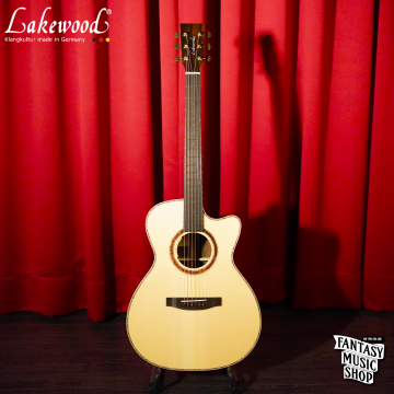 Lakewood M45C Ziricote 十二雄蕊破布木 全單板吉他