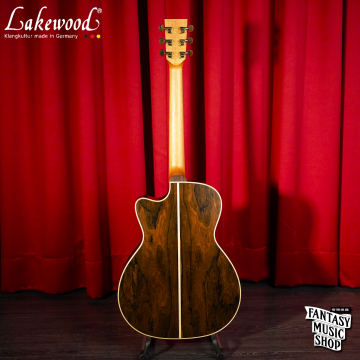 Lakewood M45C Ziricote 十二雄蕊破布木 全單板吉他