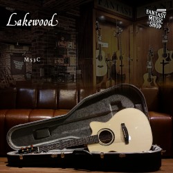 Lakewood M-53C 可可波羅 全單板吉他