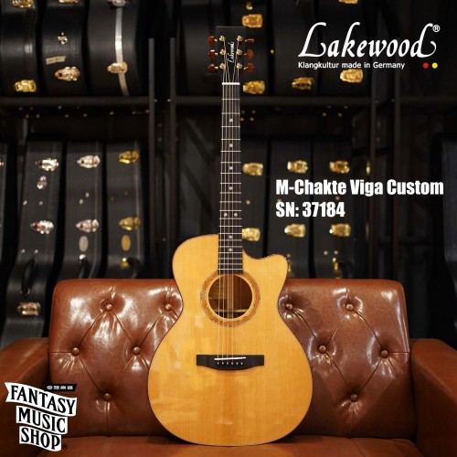 Lakewood M-Chakte Viga custom 全單板手工民謠吉他