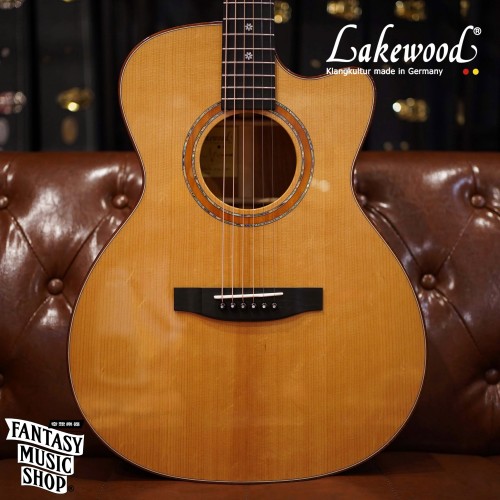 Lakewood M-Chakte Viga custom 全單板手工民謠吉他