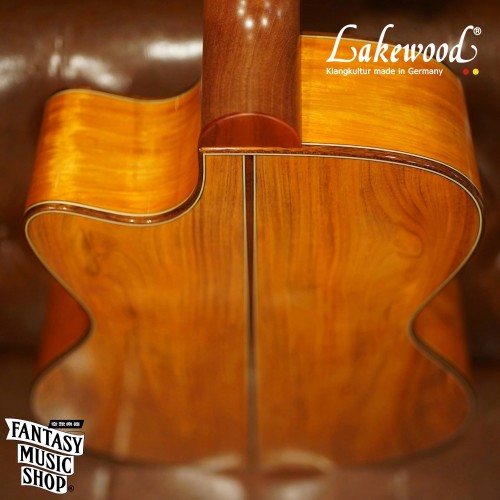 Lakewood M-Chakte Viga custom 全單板手工民謠吉他