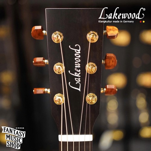 Lakewood M-Chakte Viga custom 全單板手工民謠吉他