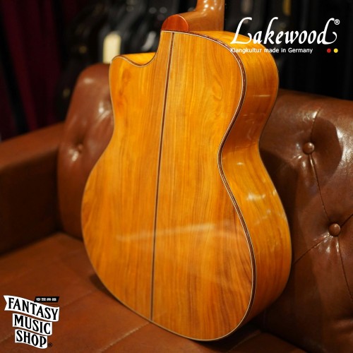 Lakewood M-Chakte Viga custom 全單板手工民謠吉他
