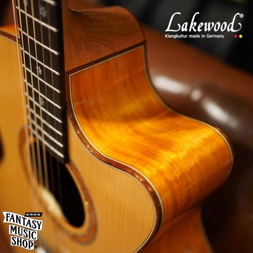 Lakewood M-Chakte Viga custom 全單板手工民謠吉他