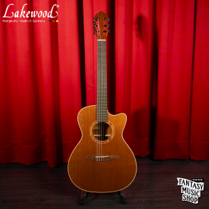 Lakewood M14 Nylon 全單跨界尼龍弦吉他