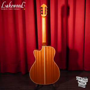 Lakewood M14 Nylon 全單板 客製款 跨界尼龍弦吉他