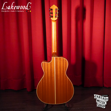 Lakewood M14 Nylon 全單跨界尼龍弦吉他