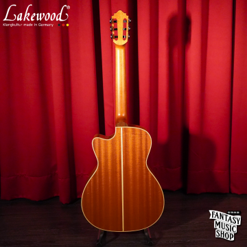 Lakewood M14 Nylon 全單板 客製款 跨界尼龍弦吉他