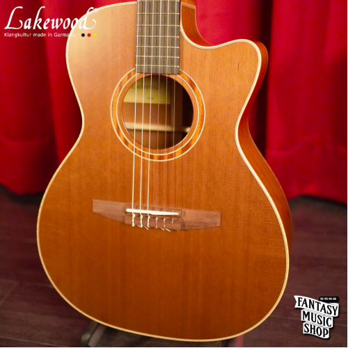Lakewood M14 Nylon 全單跨界尼龍弦吉他