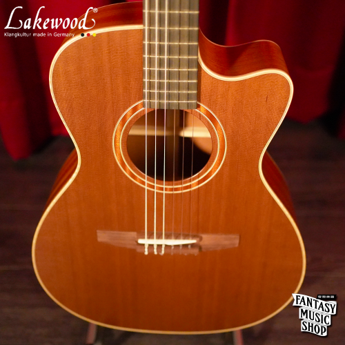 Lakewood M14 Nylon 全單跨界尼龍弦吉他