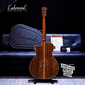 Lakewood M18C 非洲胡桃木 全單板手工民謠吉他