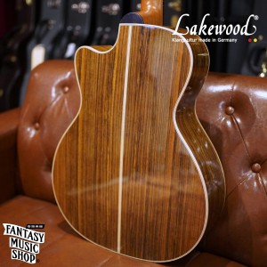 Lakewood M18C Relic 做舊客製款 雲杉非洲胡桃木 全單板手工民謠吉他
