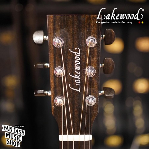 Lakewood M18C Relic 做舊客製款 歐洲雲杉 非洲胡桃木 全單板手工民謠吉他