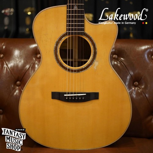 Lakewood M18C Relic 做舊客製款 歐洲雲杉 非洲胡桃木 全單板手工民謠吉他