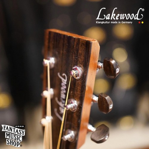 Lakewood M18C Relic 做舊客製款 歐洲雲杉 非洲胡桃木 全單板手工民謠吉他