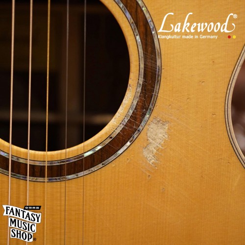 Lakewood M18C Relic 做舊客製款 歐洲雲杉 非洲胡桃木 全單板手工民謠吉他