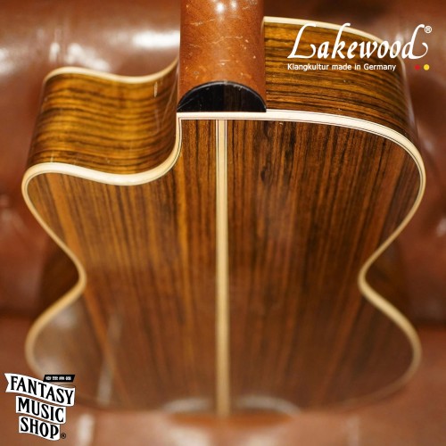 Lakewood M18C Relic 做舊客製款 歐洲雲杉 非洲胡桃木 全單板手工民謠吉他
