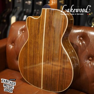 Lakewood M18C Relic 做舊客製款 歐洲雲杉 非洲胡桃木 全單板手工民謠吉他