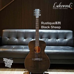 Lakewood Rustique 黑羊羊 | 桃花心木側背 全單板 含拾音器 