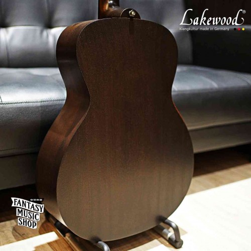 Lakewood Rustique 黑羊羊 | 桃花心木側背 全單板 含拾音器 