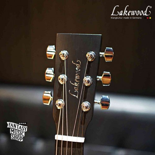Lakewood Rustique 黑羊羊 | 桃花心木側背 全單板 含拾音器 