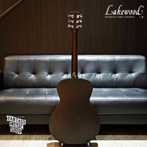 Lakewood Rustique 黑羊羊 | 桃花心木側背 全單板 含拾音器 