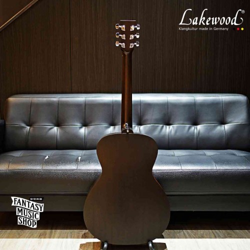Lakewood Rustique 黑羊羊 | 桃花心木側背 全單板 含拾音器 