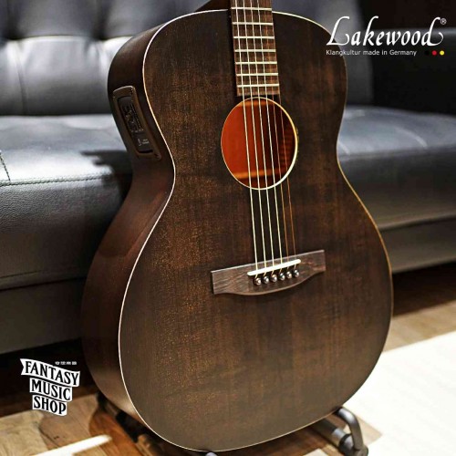 Lakewood Rustique 黑羊羊 | 桃花心木側背 全單板 含拾音器 