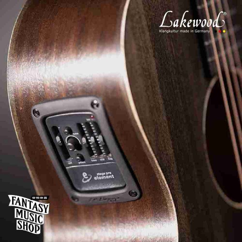 Lakewood Rustique 黑羊羊 | 桃花心木側背 全單板 含拾音器 
