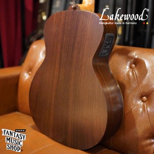 Lakewood 落日 歐洲雲杉 印枚 含拾音器 全單板手工民謠吉他 | Restique系列
