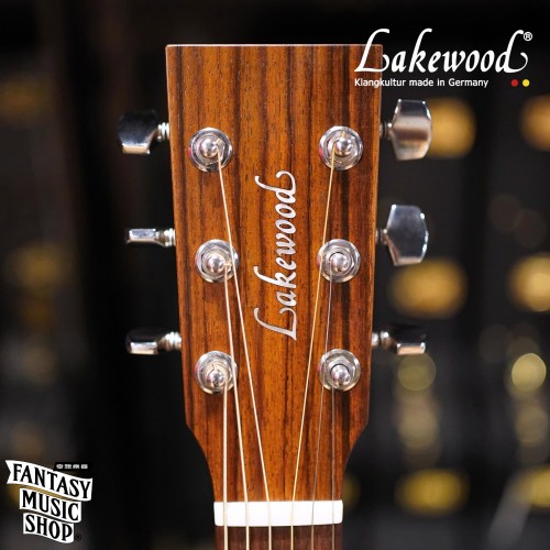Lakewood 落日 歐洲雲杉 印枚 含拾音器 全單板手工民謠吉他 | Restique系列