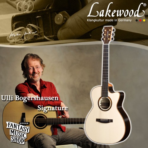 Lakewood Ulli Bögershausen Signature 簽名琴