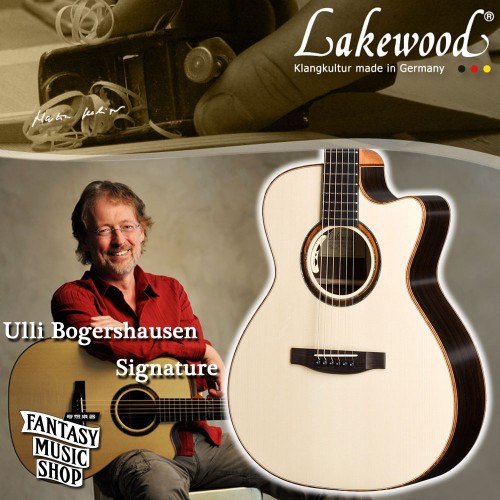 Lakewood Ulli Bögershausen Signature 簽名琴