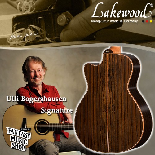 Lakewood Ulli Bögershausen Signature 簽名琴