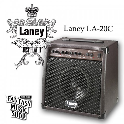 Laney LA-20C 20瓦 高質感木吉他音箱   