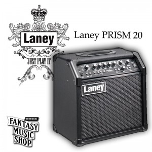 Laney PRISM 20 電吉他音箱 (內建數位多重效果器)