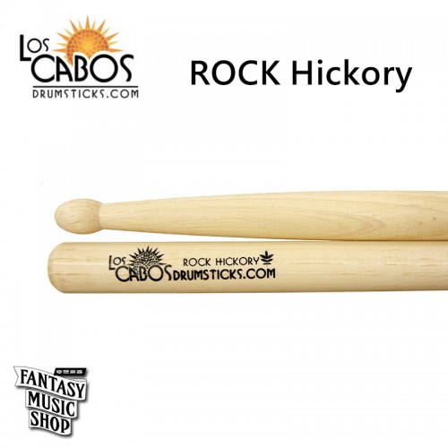 Los Cabos 加拿大鼓棒 白胡桃木 ROCK Hickory