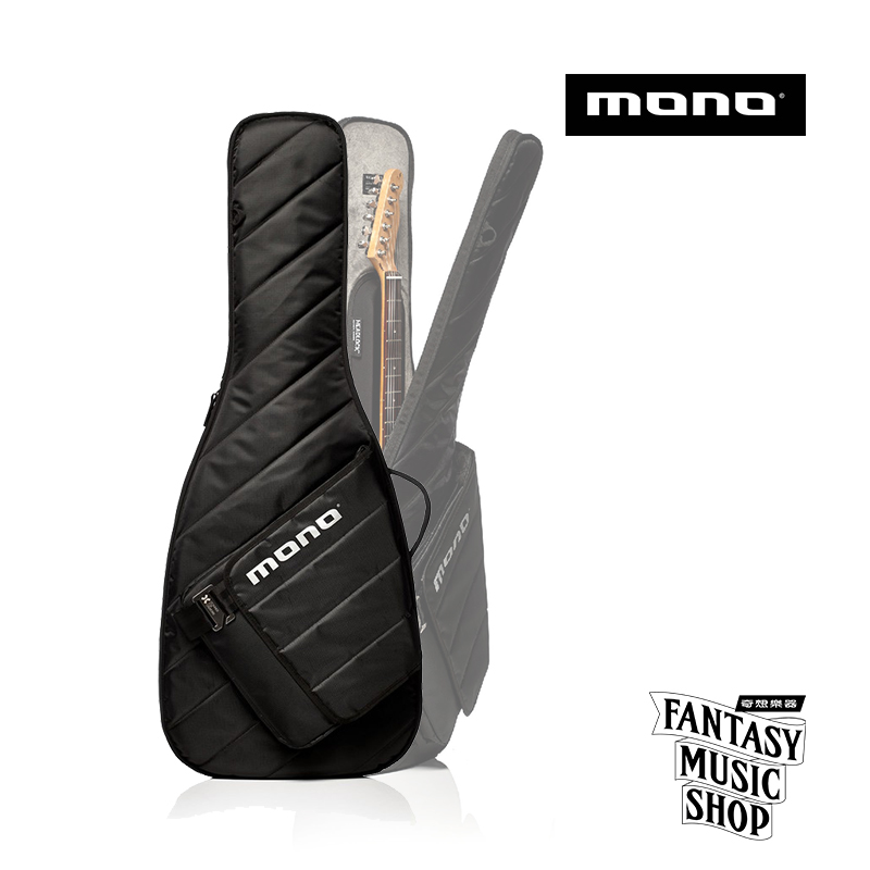 MONO MONO Sleeve系列專業電吉他琴袋 | M80-SEG-BLK 吉他袋 琴袋 — 三峽吉他 / Bass｜YA! 玩音樂