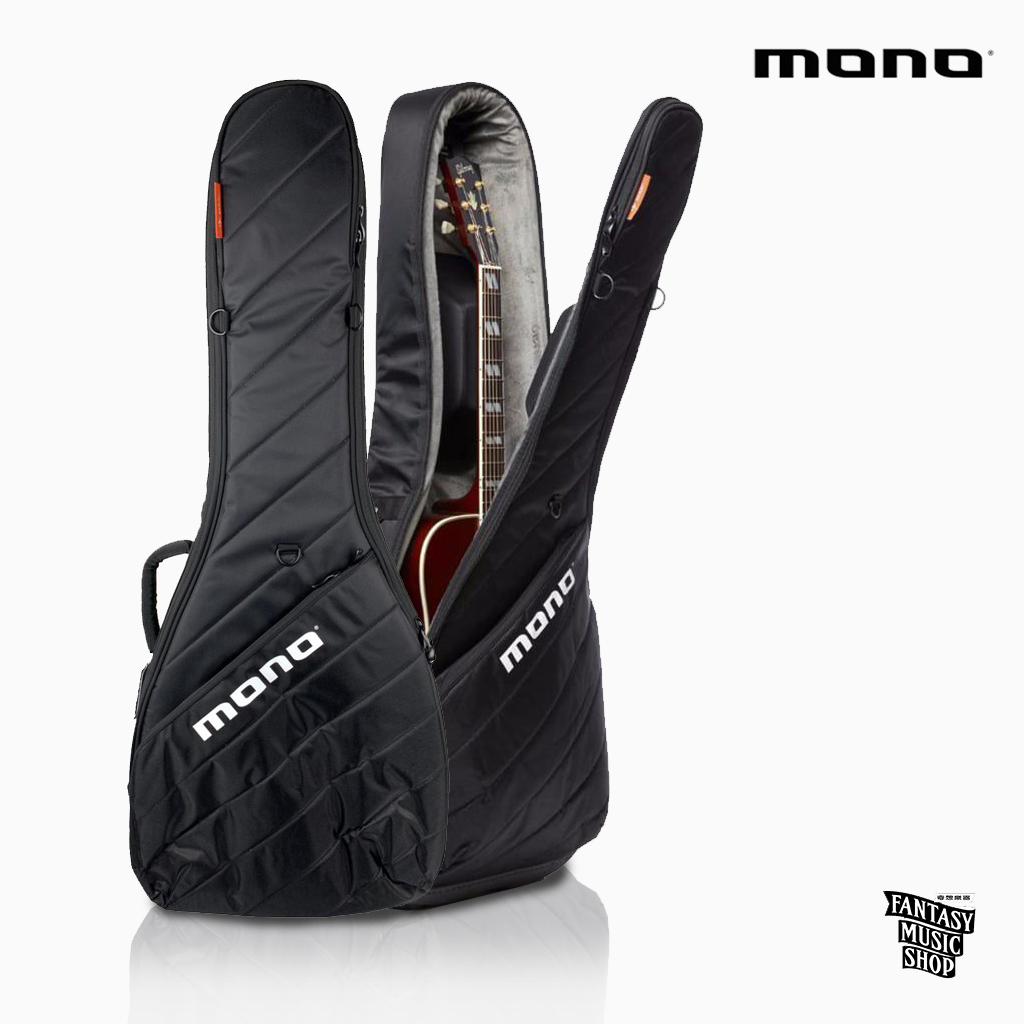 MONO MONO 專業木吉他琴袋 | M80-VAD-BLK 吉他袋 琴袋 — 三峽吉他 / Bass｜YA! 玩音樂