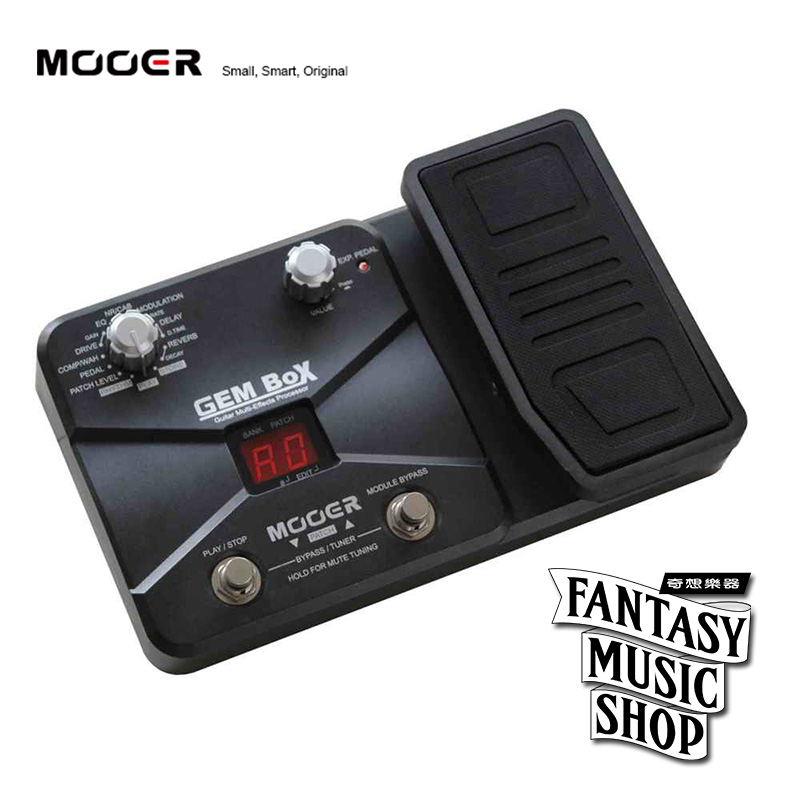 Mooer MOOER GEMBOX 吉他綜合效果器 — 三峽吉他 / Bass｜YA! 玩音樂