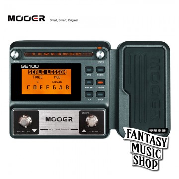 MOOER GE100 吉他綜合效果器