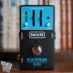 MXR Rockman X100 Analog Tone Processor 電吉他效果器