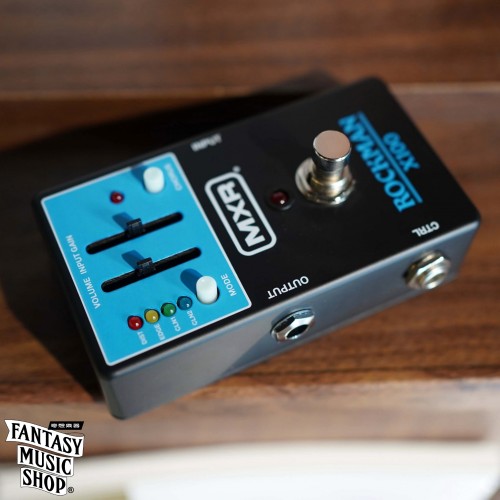 MXR Rockman X100 Analog Tone Processor 電吉他效果器